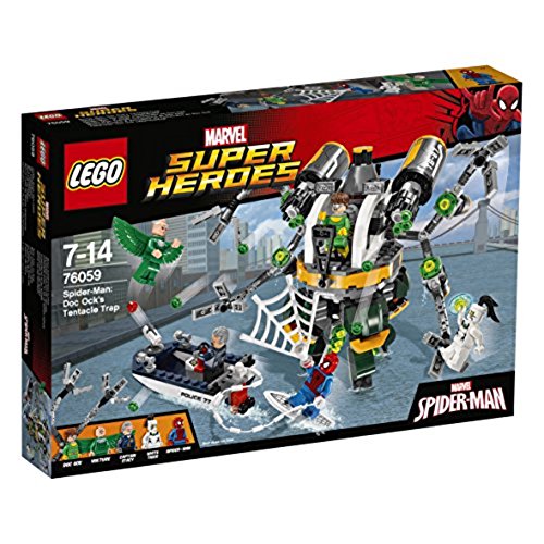 LEGO Marvel Super Heroes Spiderman Doc Ocks Tentacle Case Spiderman Toy