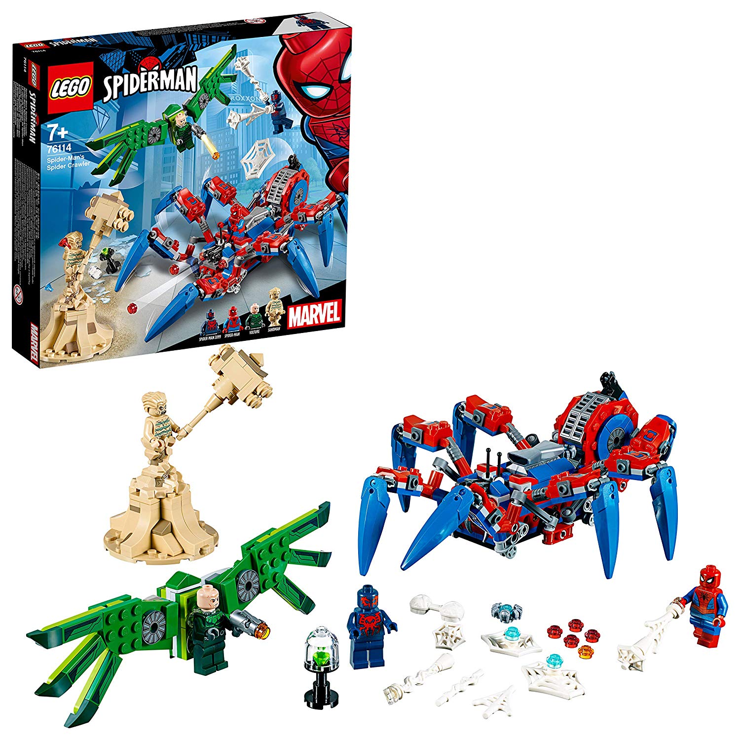 Lego 76114 Childrens Toy Multi-Coloured