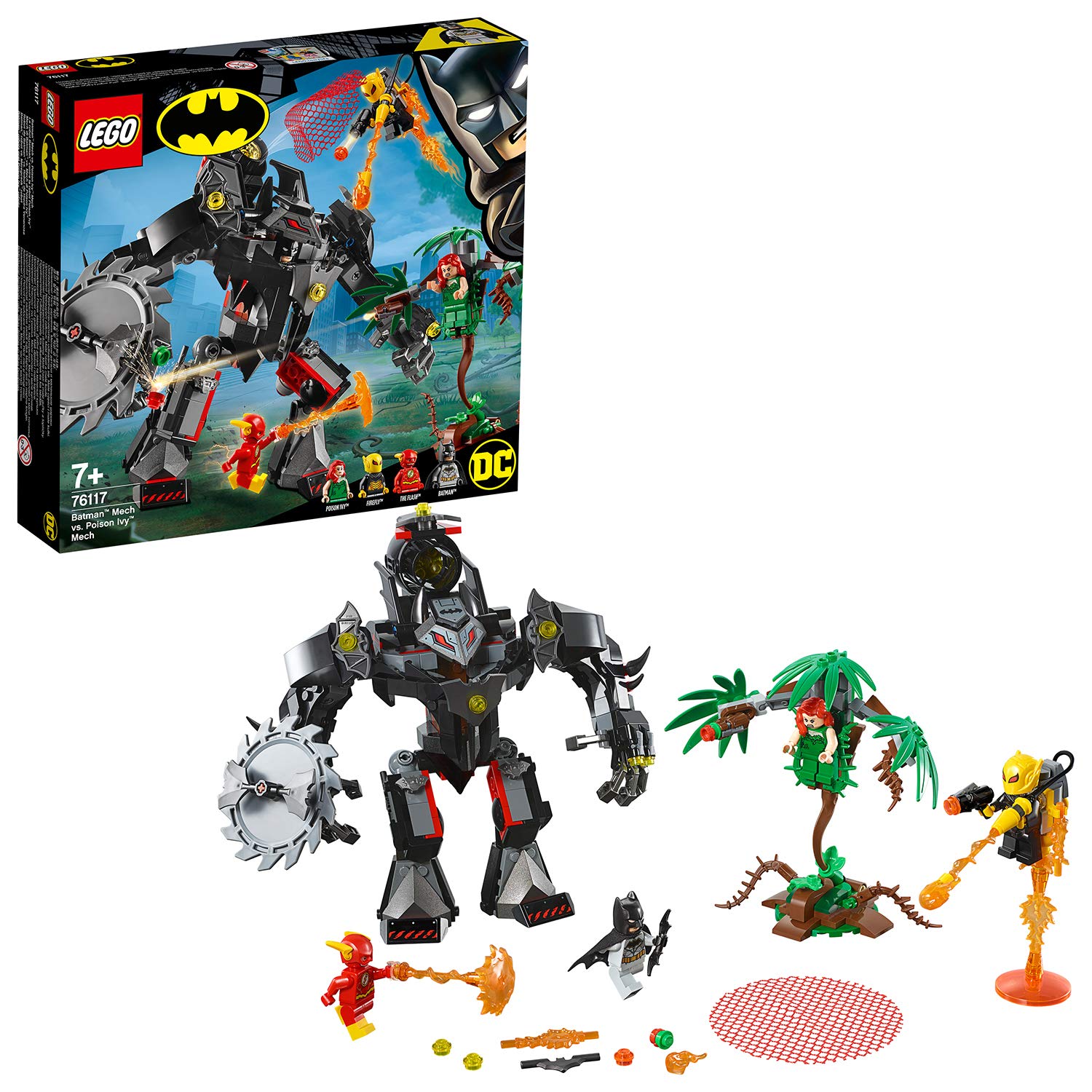 Lego 76117 Dc Universe Super Heroes Batman Mech Vs. Poison Ivy Mech