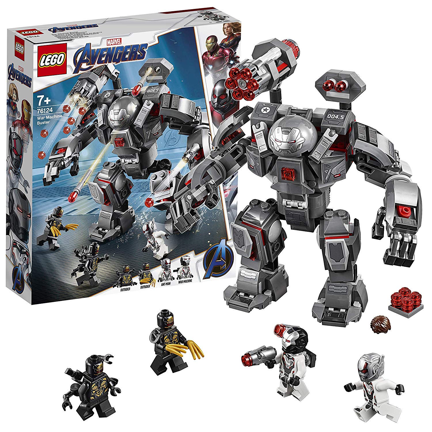 Lego 76124 Marvel Super Heroes War Machine Buster