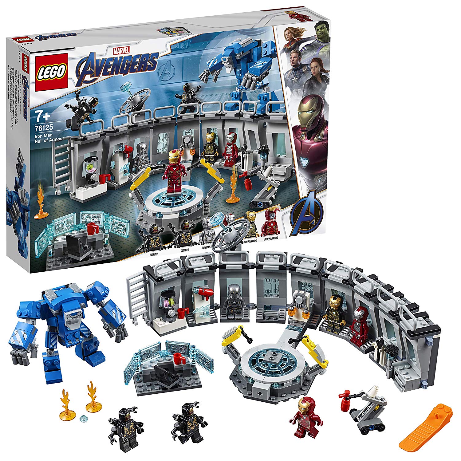 Lego 76125 Marvel Super Heroes Iron Mans Workshop