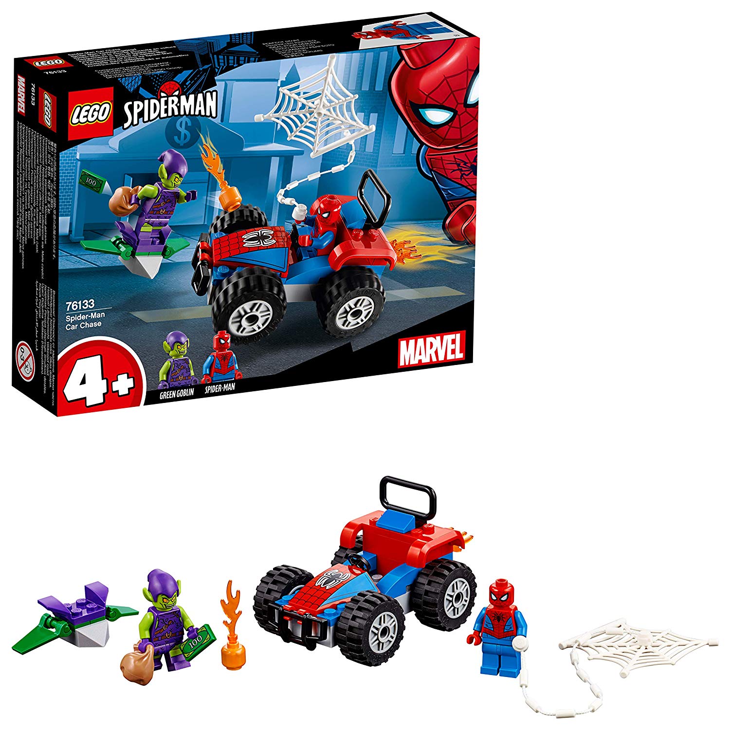Lego 76133 Childrens Toy Multi-Coloured