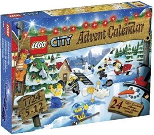 Lego 7724 - City Advent Calendar