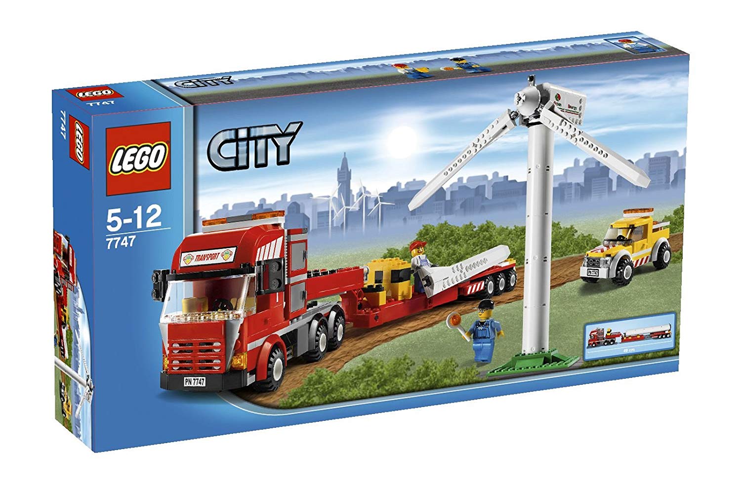 Lego Wind Turbine Transport