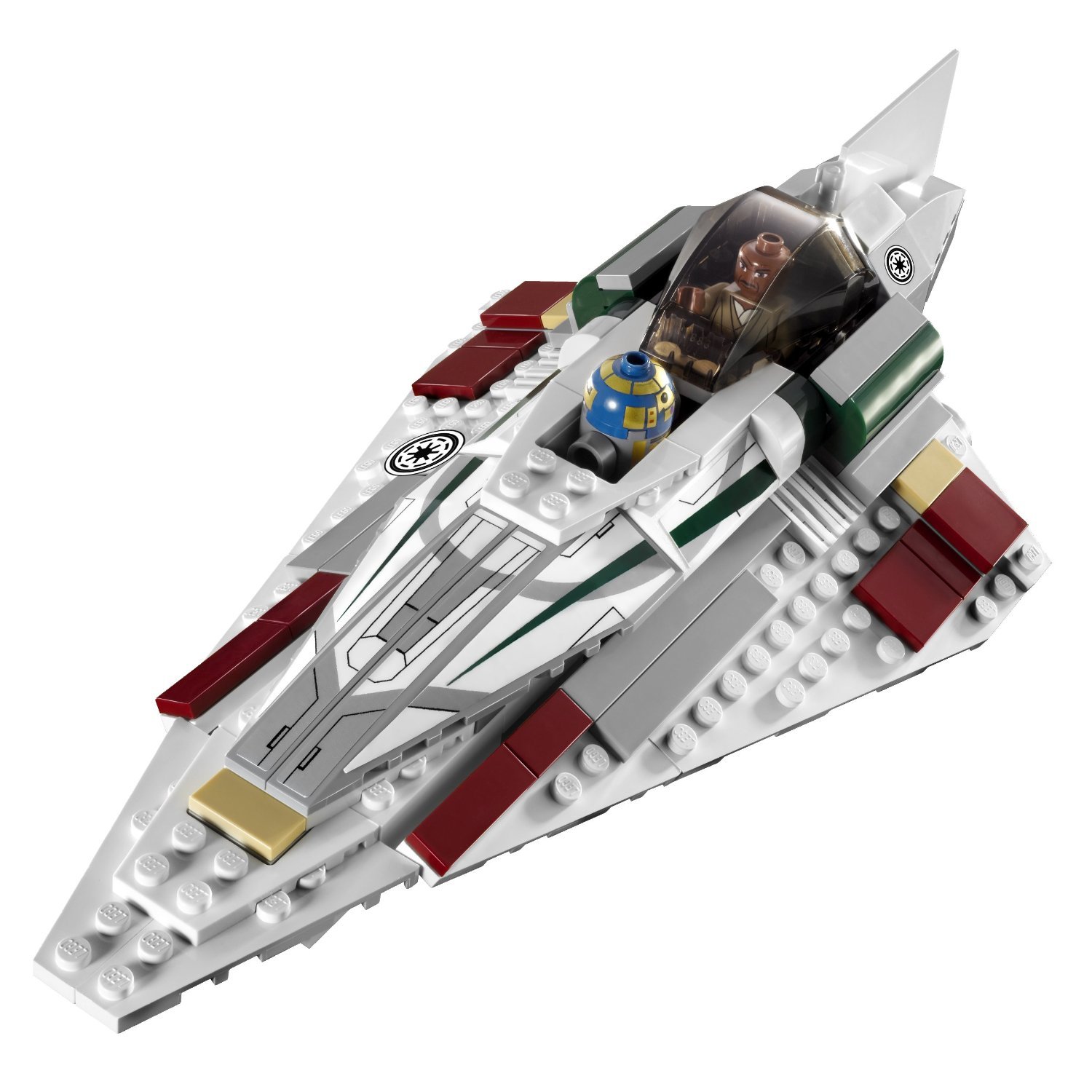 Lego Mace Windus Jedi Starfightertm