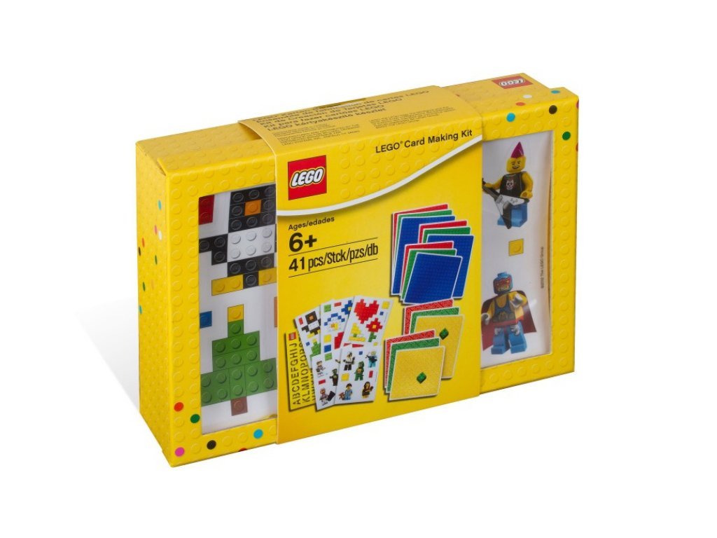 Lego Card Bauset Card Making Kit