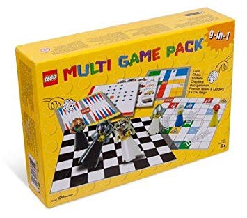 Lego Multi Game Pack In Travel Games Chess Ludo Backgammon Item