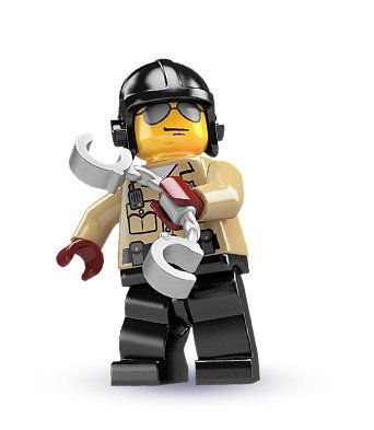 Lego Minifigures Policeman From Series