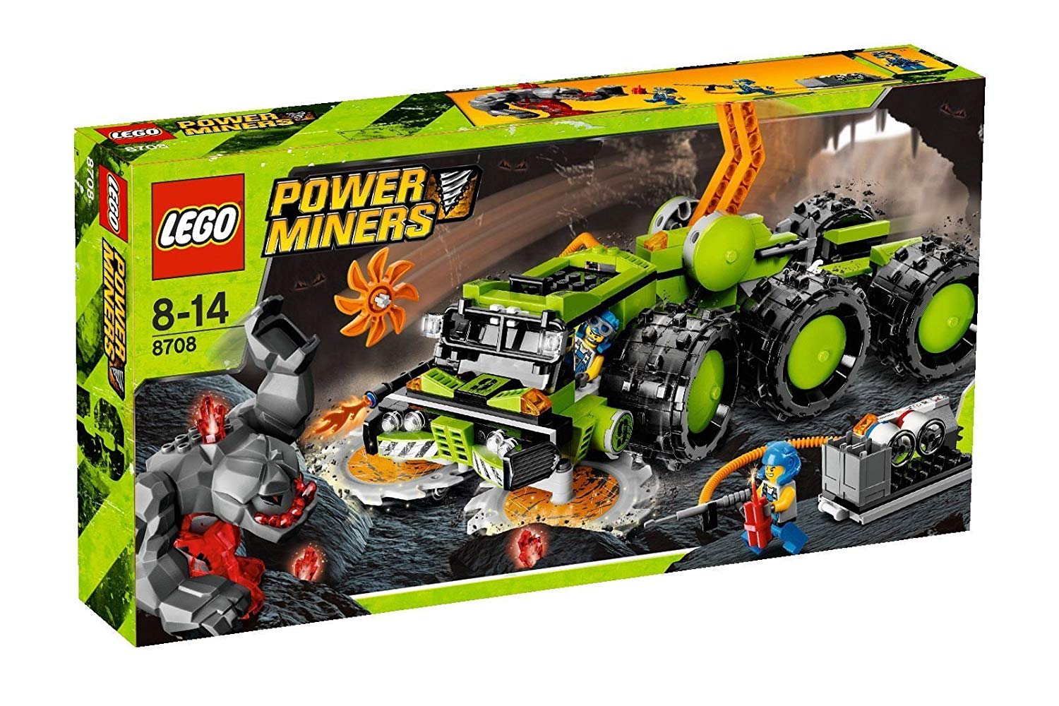 Lego Power Miners Cave Crusher