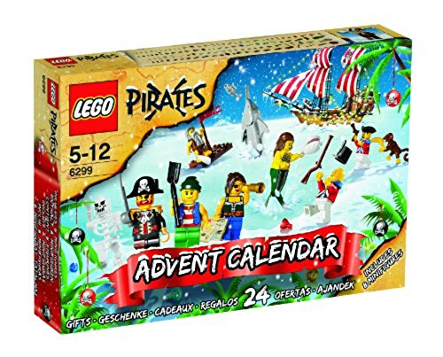 Lego Advent Calendar Pirates