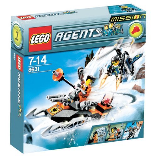 Lego Agents Mission Jetpack Pursuit