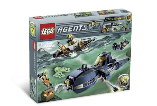 Lego Agents Mission Deep Sea Quest