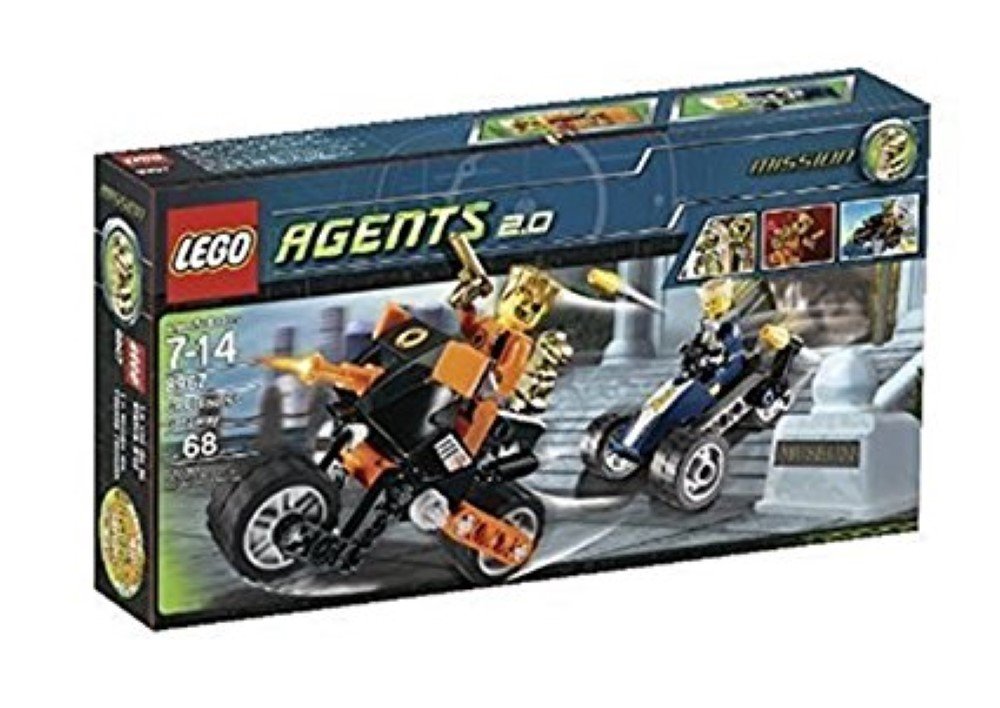 Lego Agents Gold Tooths Getaway