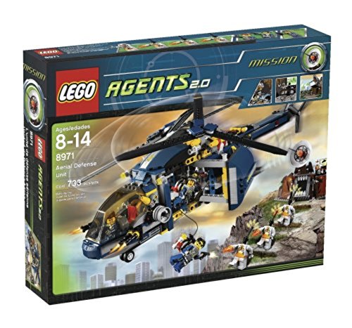 Lego Agents Aerial Defence Unit