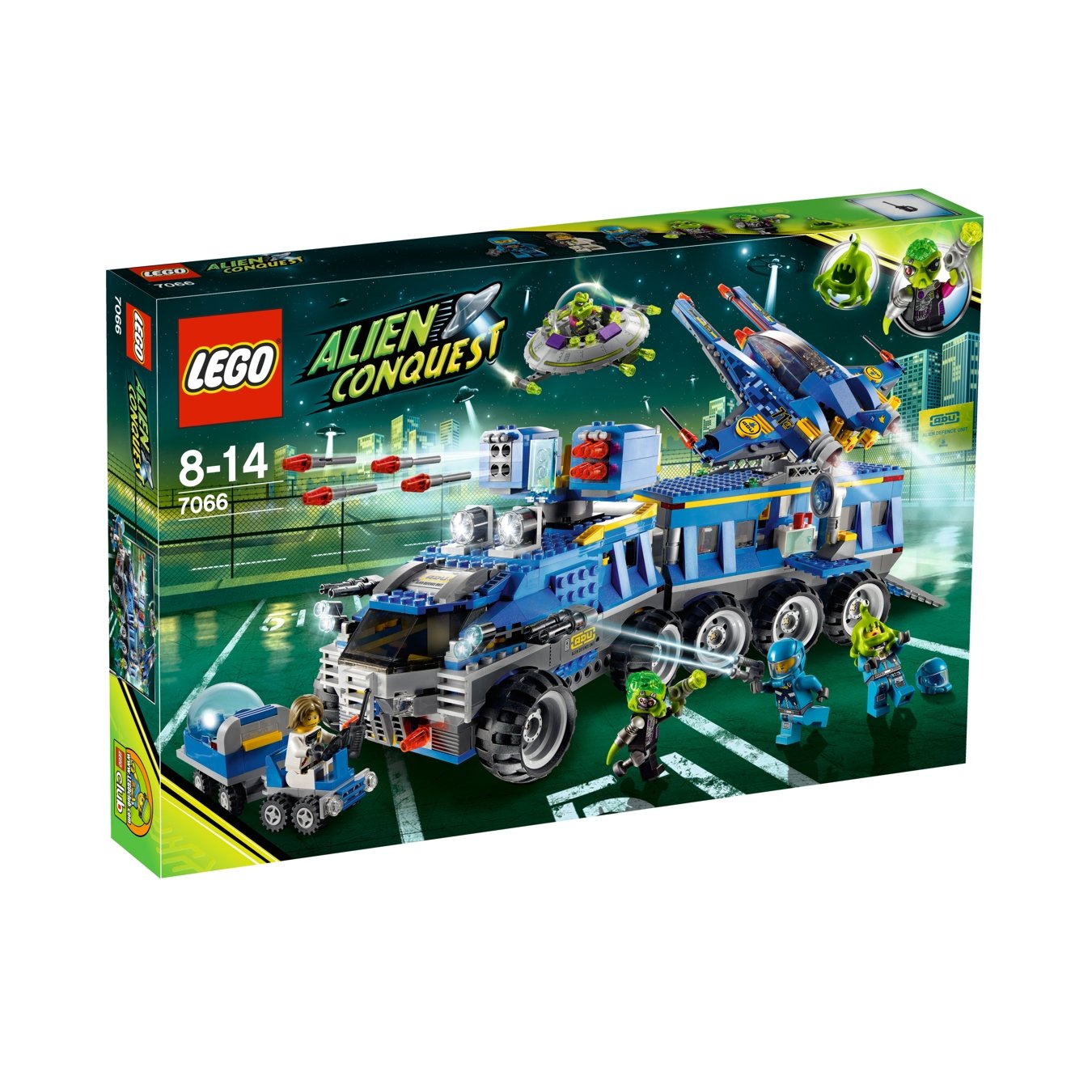 Lego Alien Conquest Earth Defence Hq