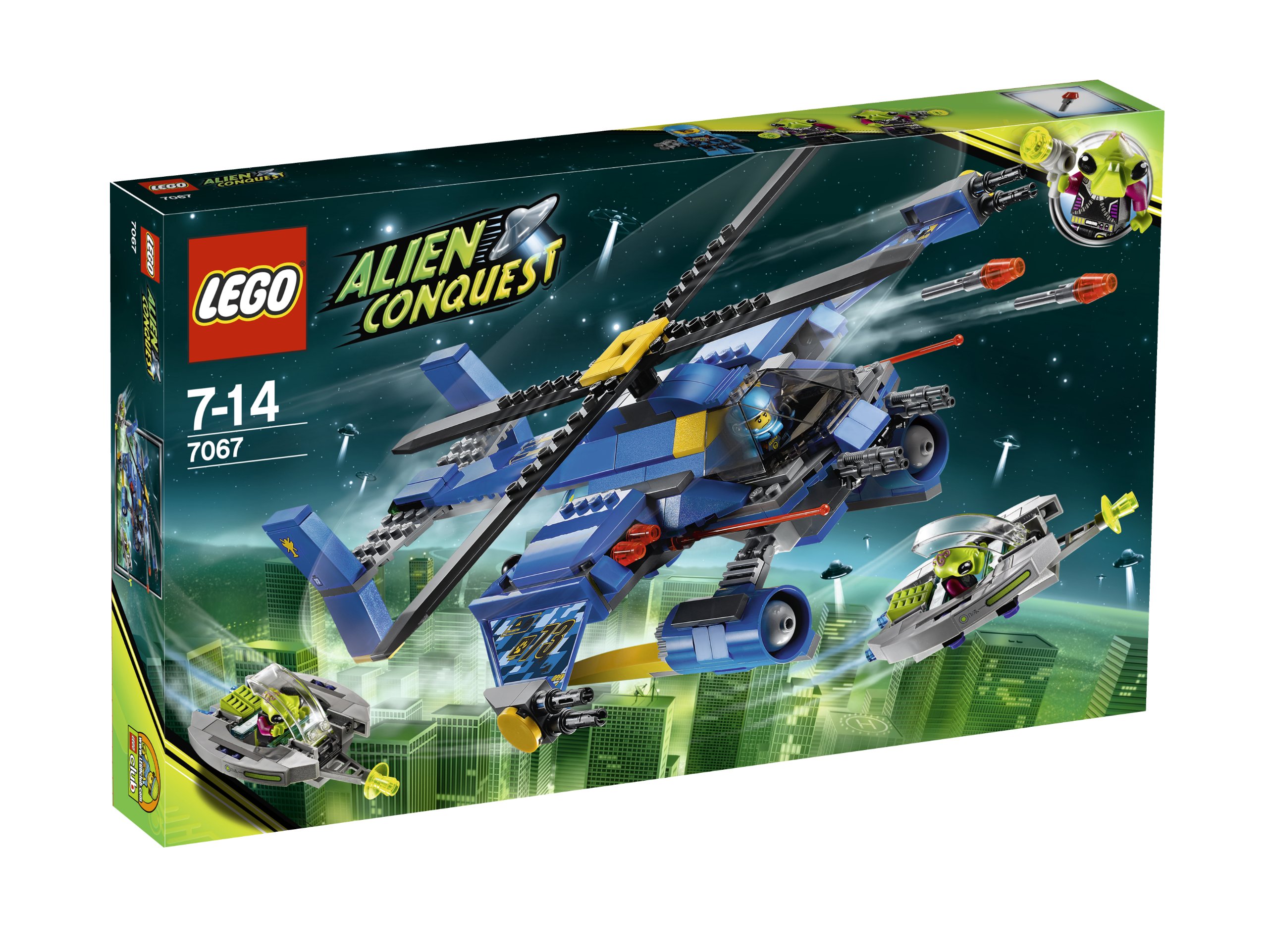 Lego Alien Conquest Jet Copter Encounter