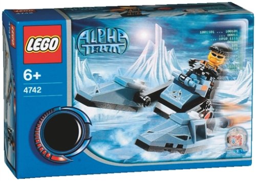 Lego Alpha Team Chill Speeder