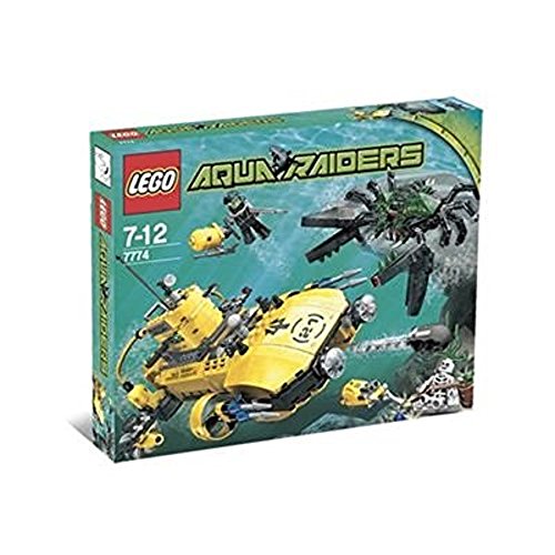 Lego Aqua Raiders Crab Crusher