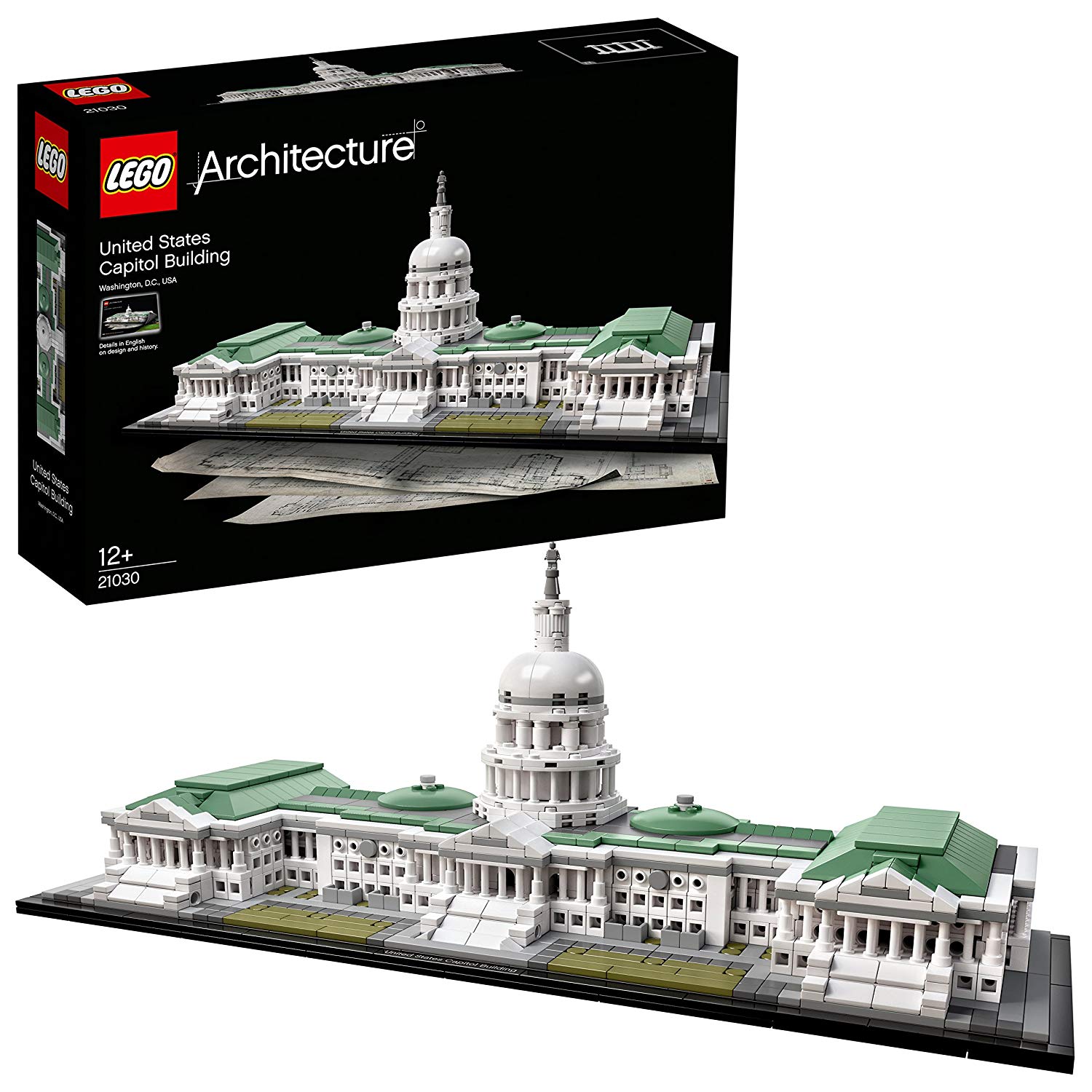 Lego Architecture The Capitol Building Toy