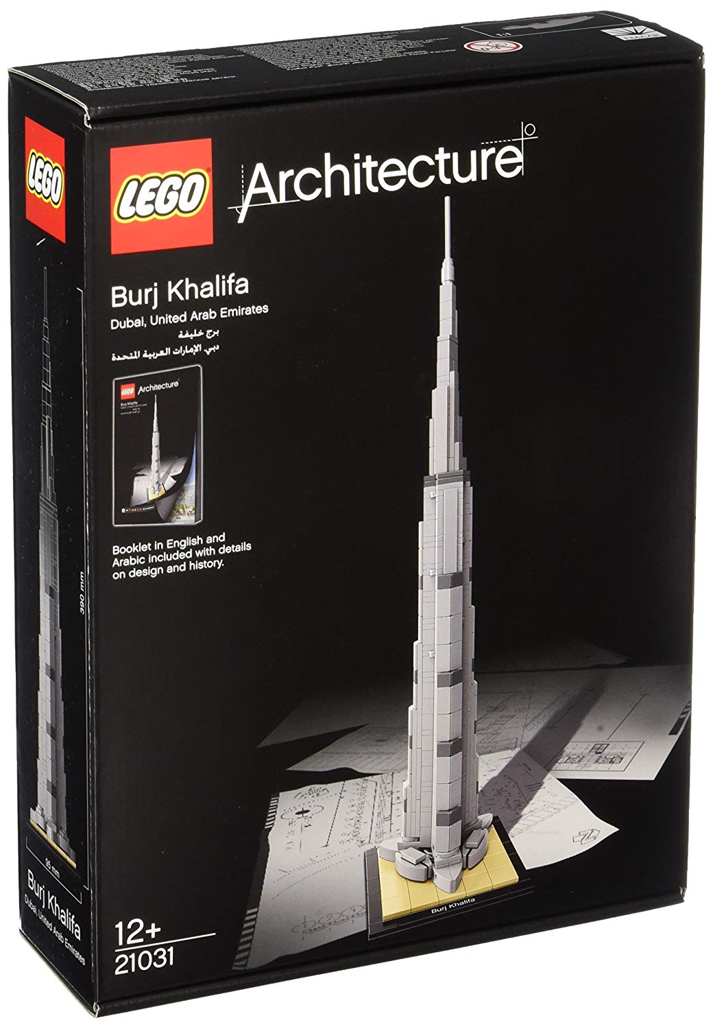 Lego Architecture Burj Khalifa Mixed
