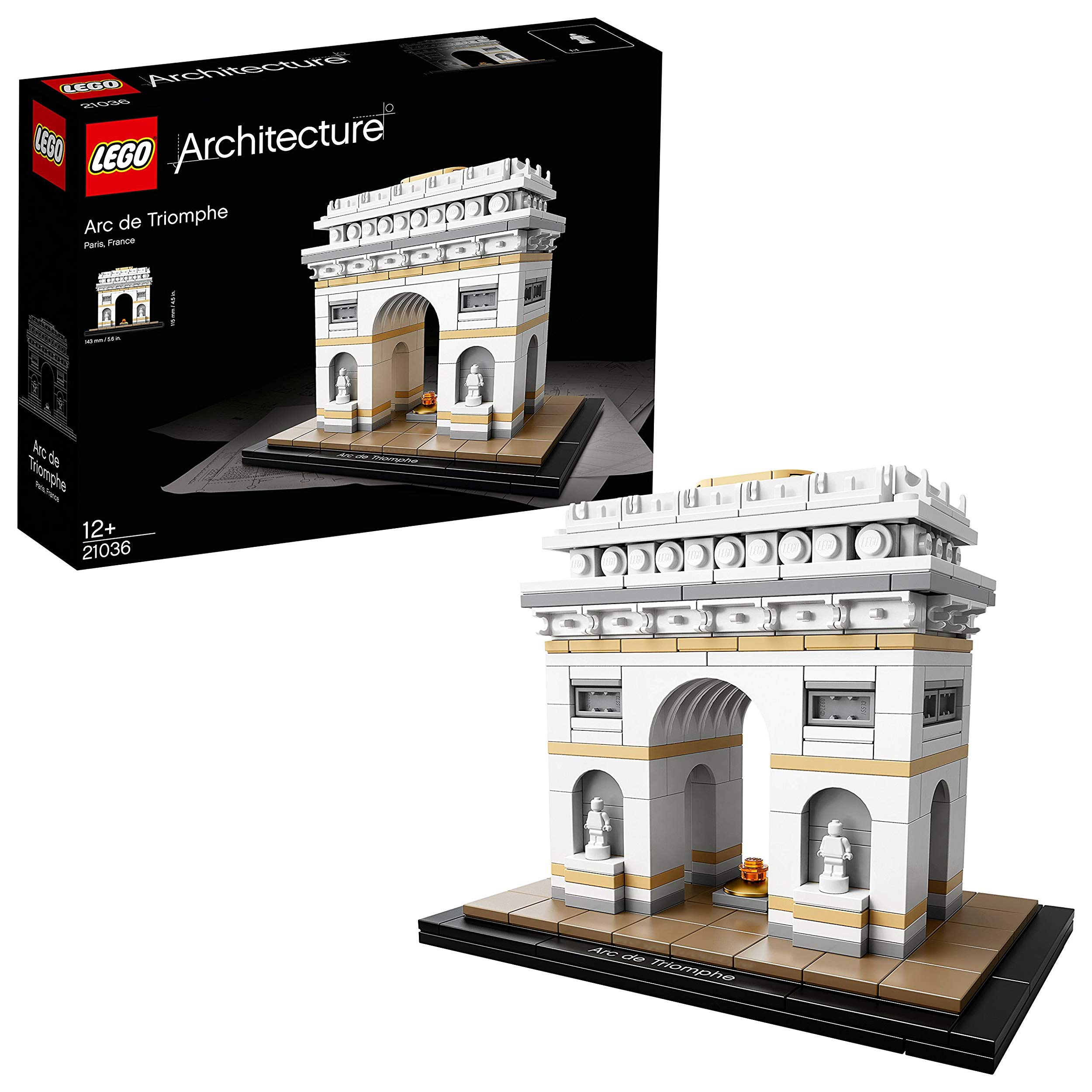 Lego Architecture The Arc De Triomphe