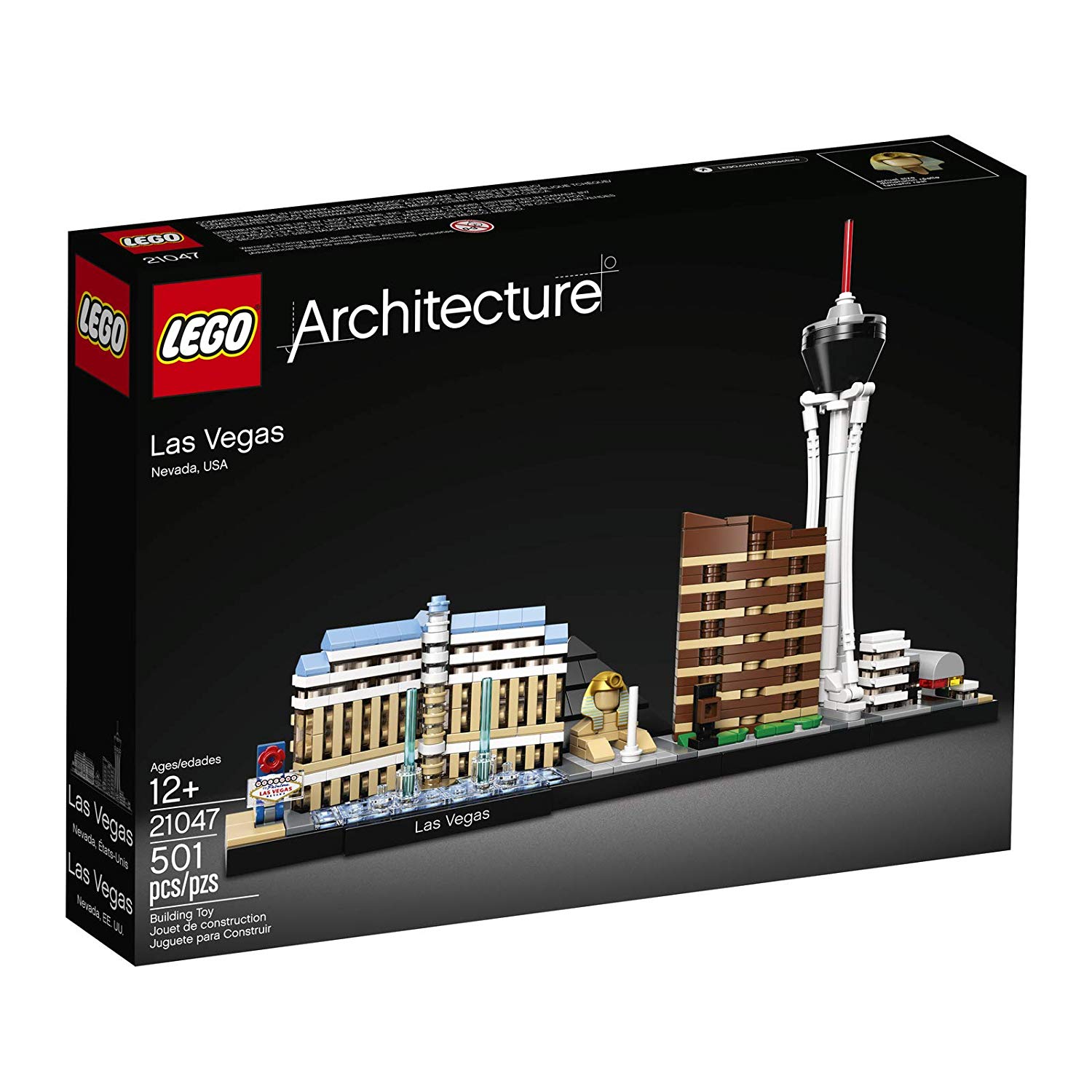 LEGO Architecture Las Vegas Collection bunt