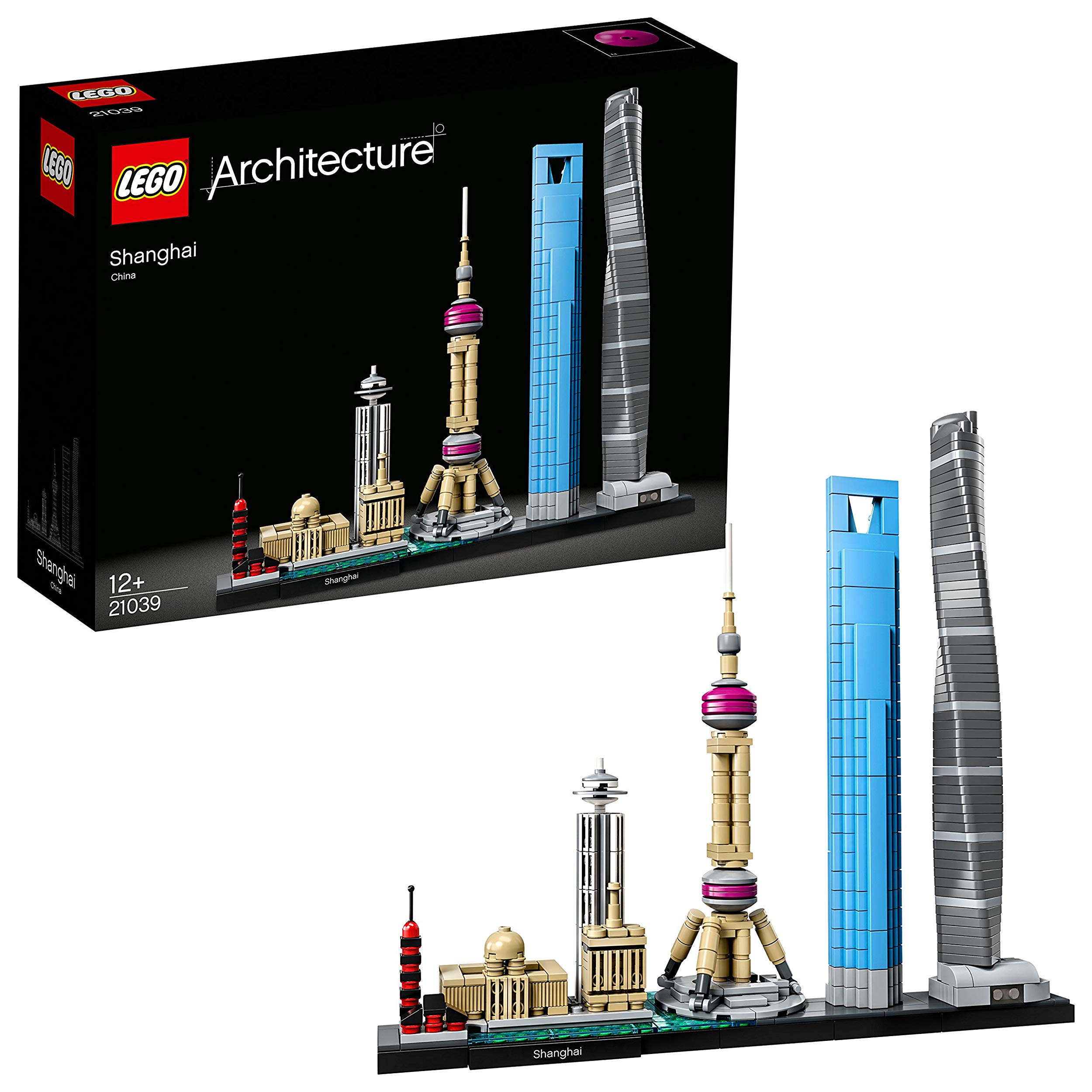 Lego Shanghai Skyline Set
