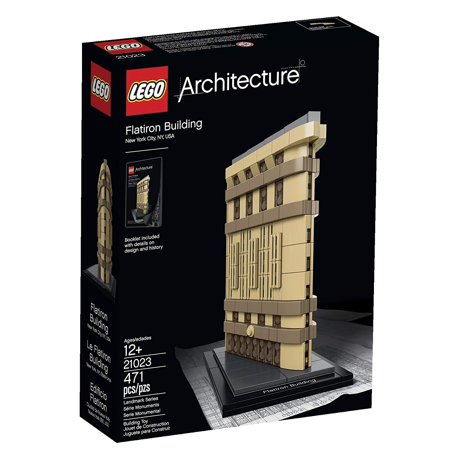 Lego Architecture Flatiron Building Building Kit By Lego