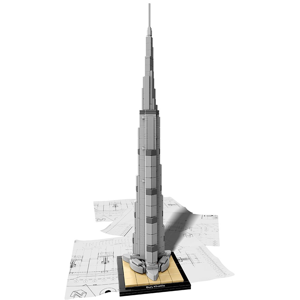 Lego Architecture Burj Khalifa By Lego