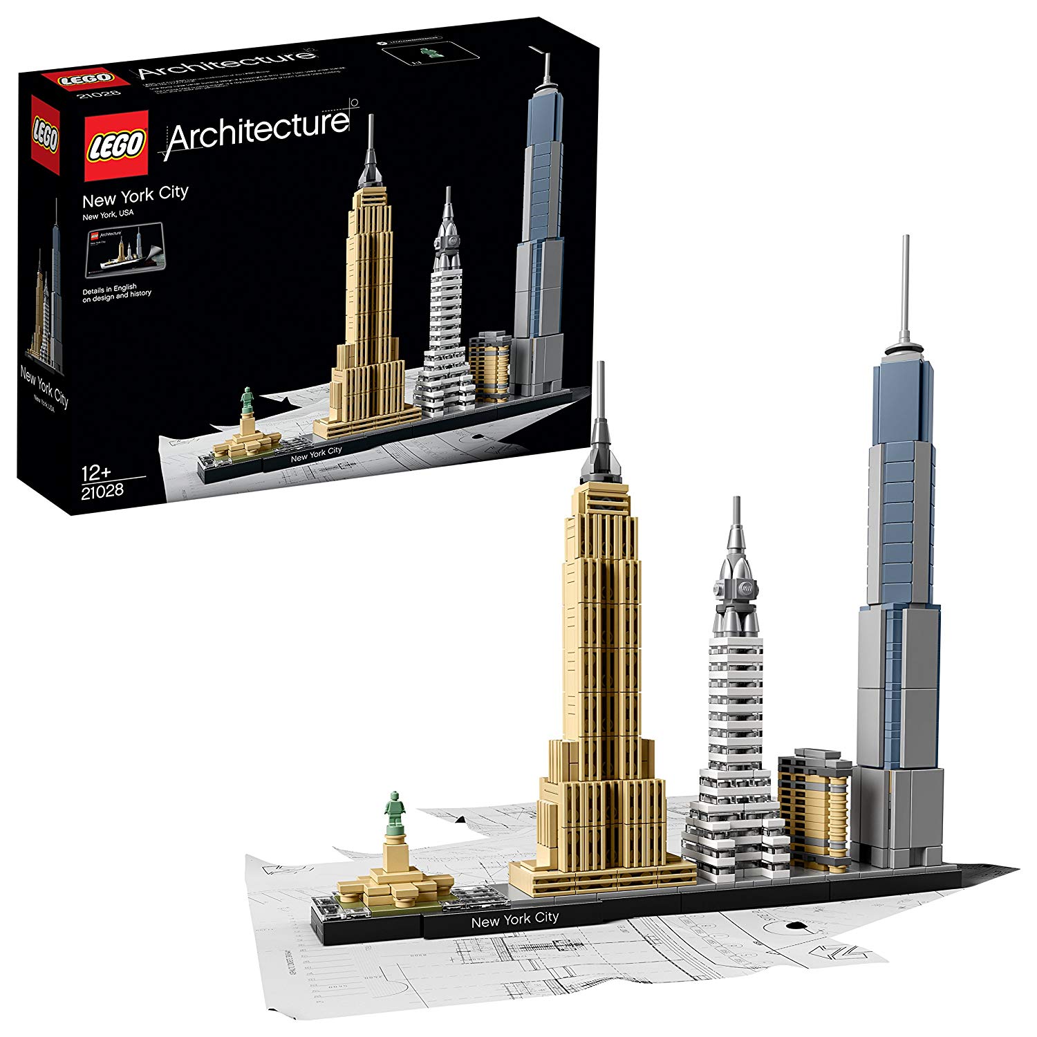 Lego Architecture Construction Set New York City