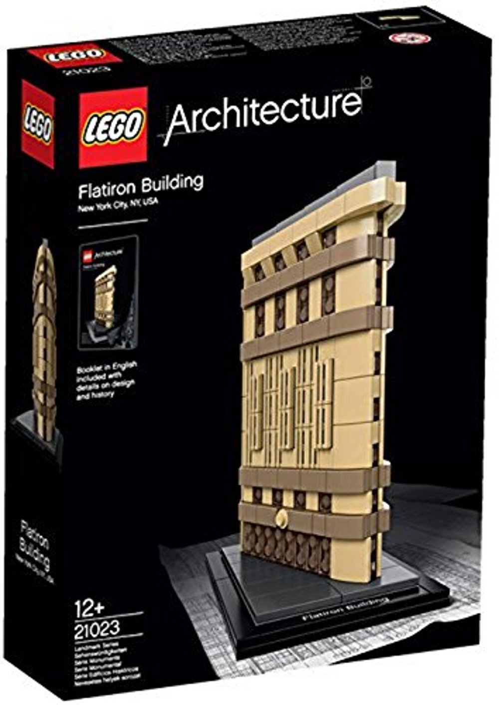 Lego Architecture Flatiron Building