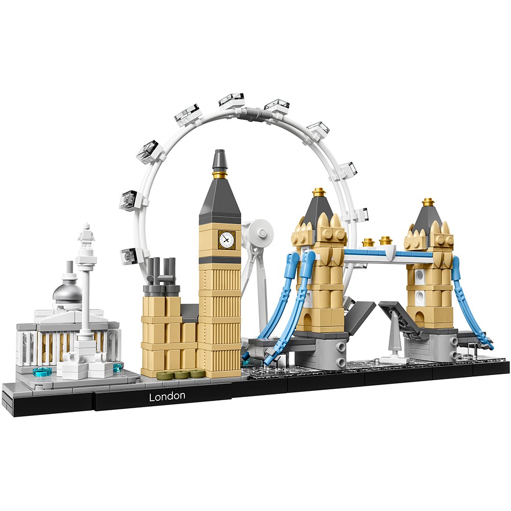 Lego Architecture London Pieces