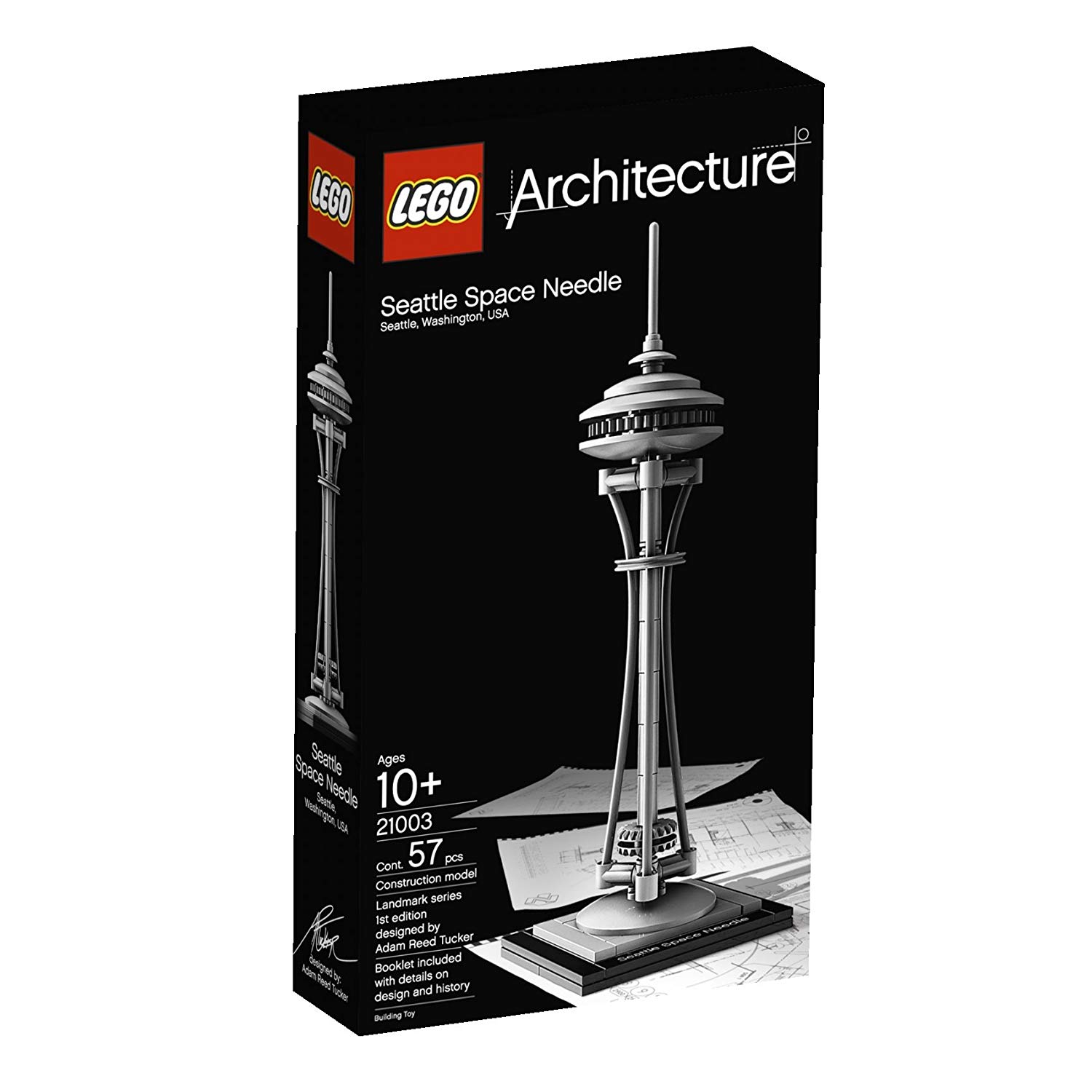 Lego Architecture Seattle Space Needle