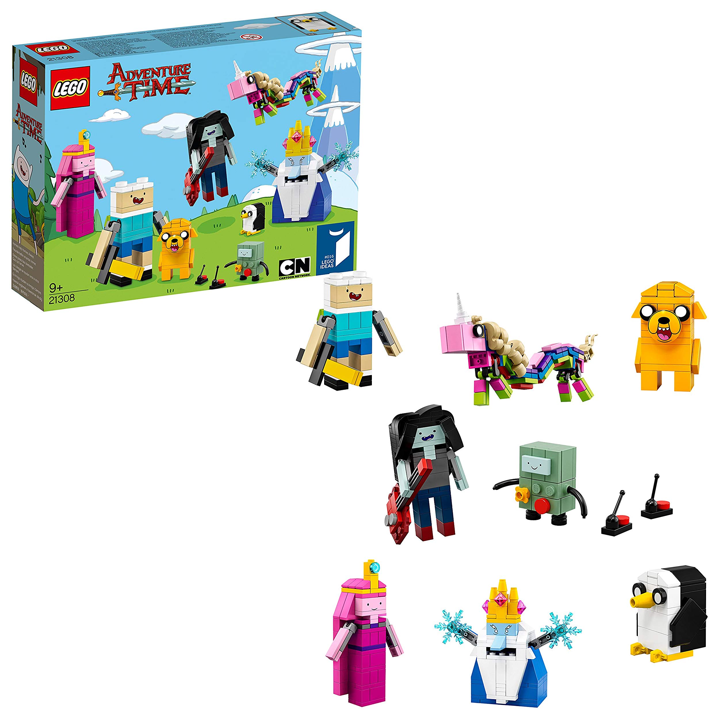 Lego Ideas Adventure Time