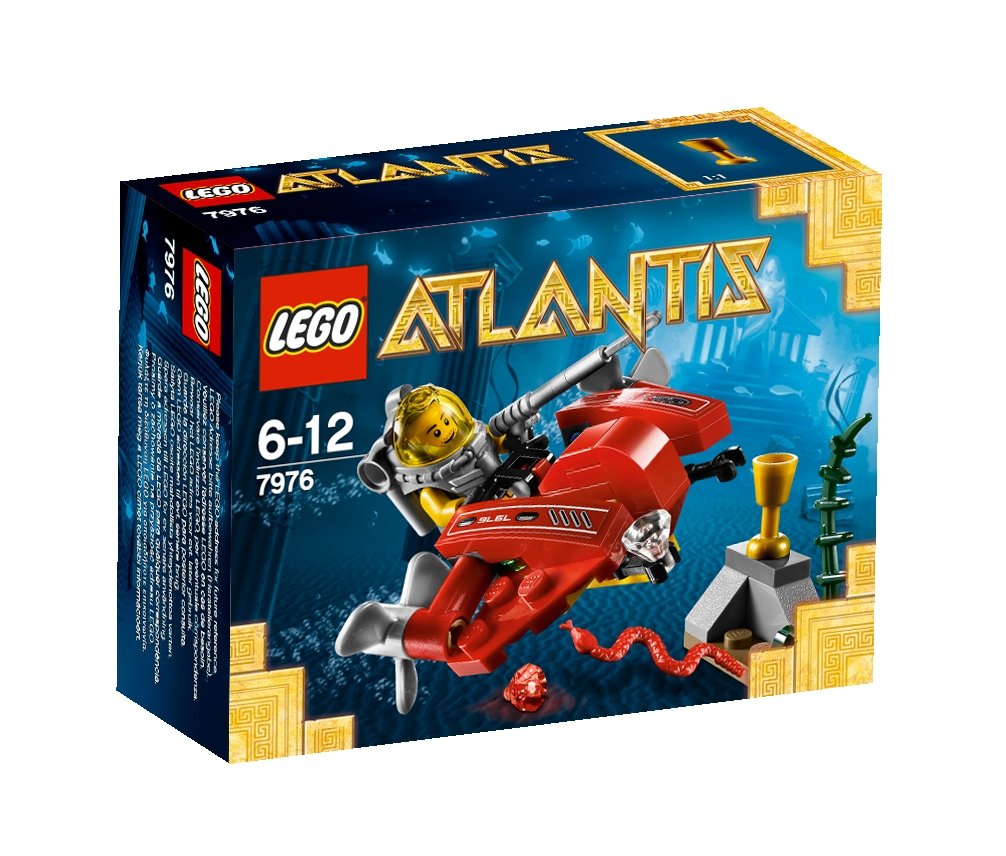 Lego Atlantis Ocean Speeder