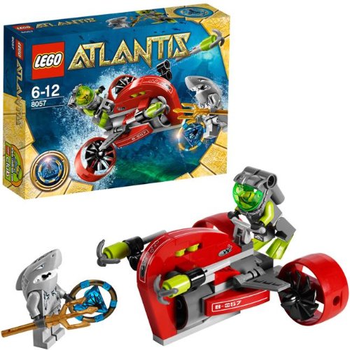 Lego Atlantis Underwater Scooter