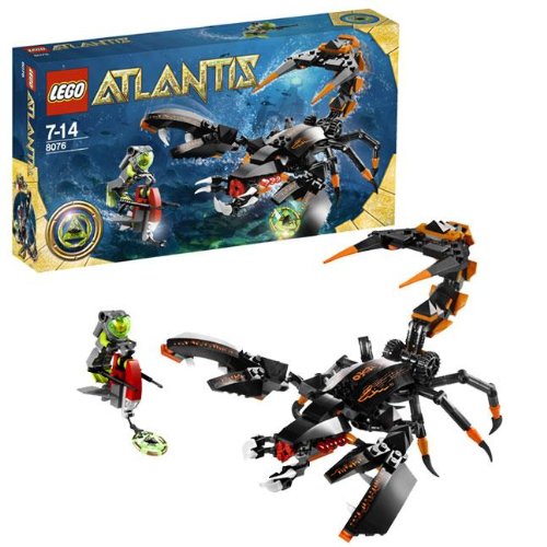Lego Atlantis Gigantic Deep Sea Scorpion