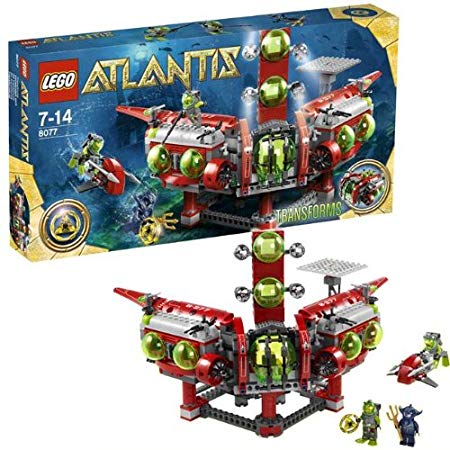 Lego Atlantis Atlantis Exploration Hq