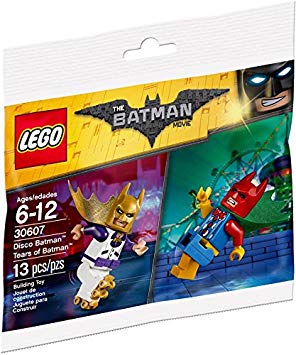 Lego Batman Polybag Disco Tears Of Batman Batman