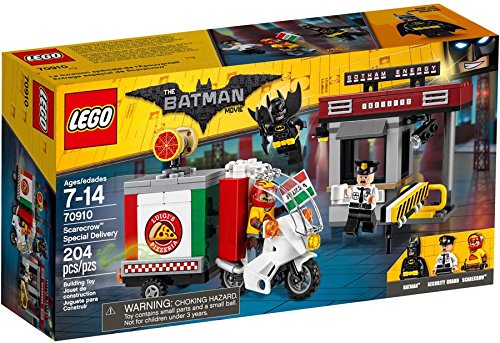 Lego Batman Scarecrow Special Box Vehicle And Buildings