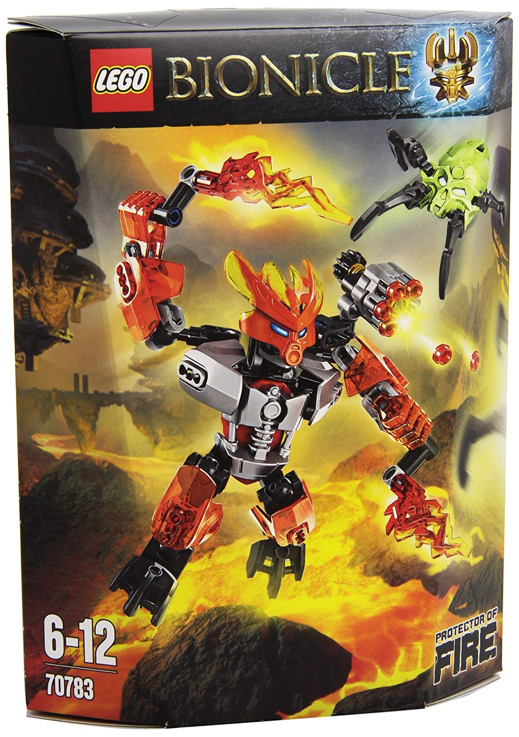 Lego Bionicle Protector Of Fire
