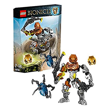 Lego Bionicle Pohatu Master Of Stone