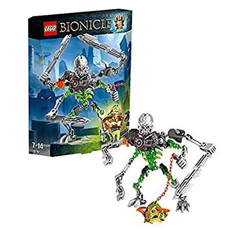 Lego Bionicle Skull Slicer Action Figure