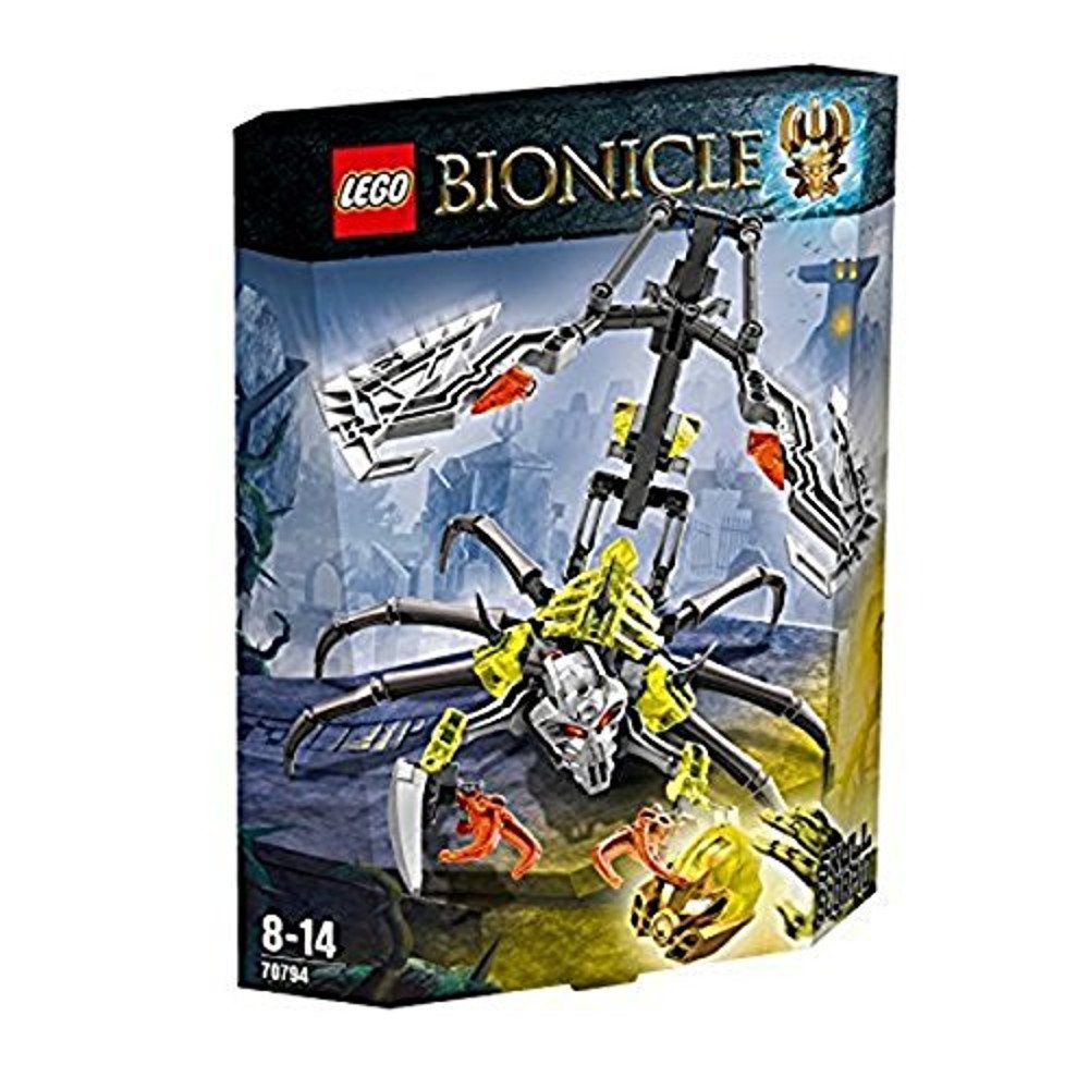 Lego Bionicle Skull Scorpio Action Figure