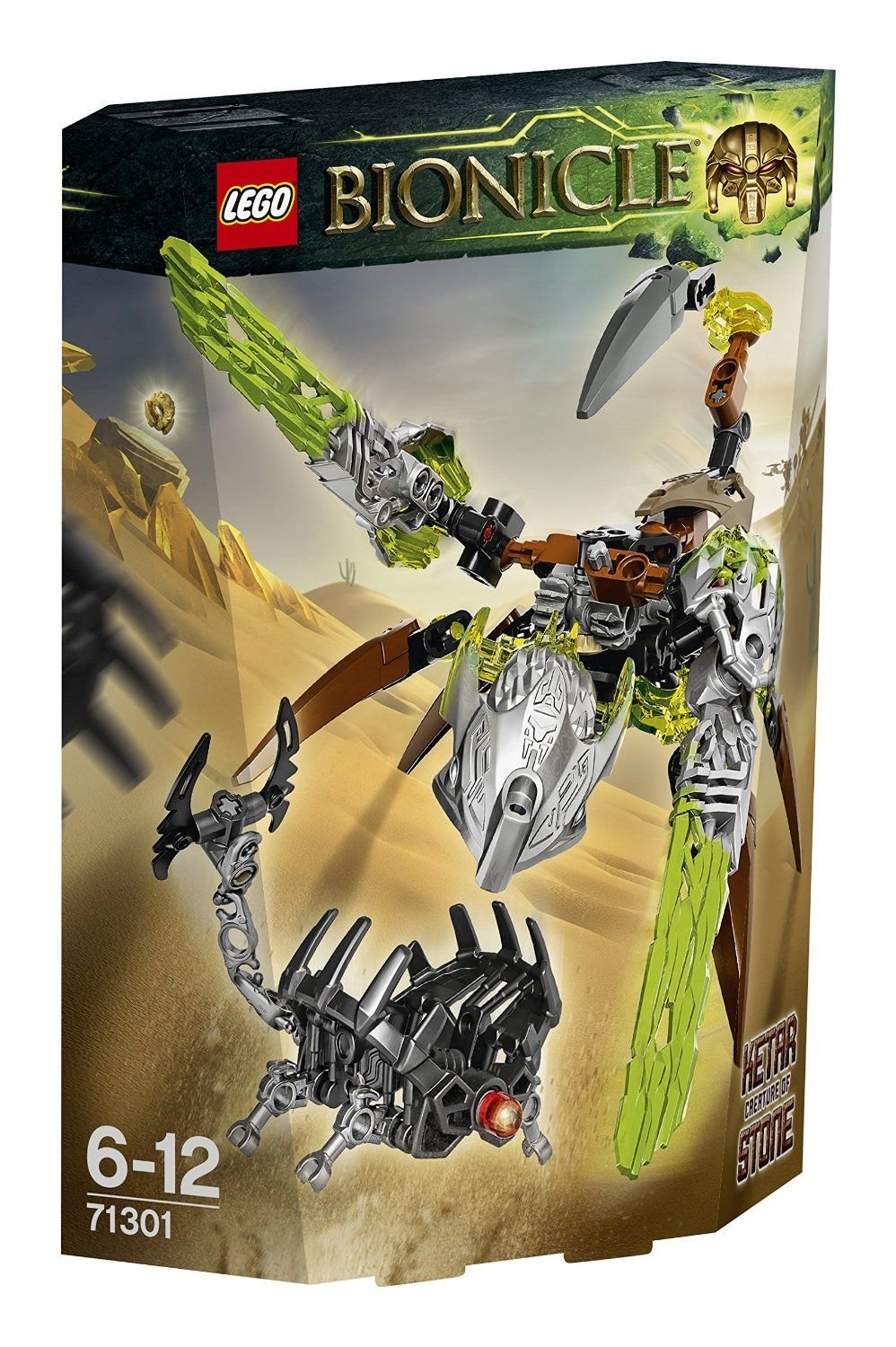 Lego Bionicle Ketar Creature Of Stone Mixed