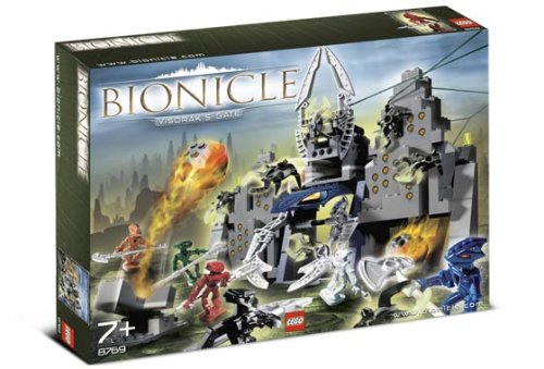 Lego Bionicle Visoraks Gate