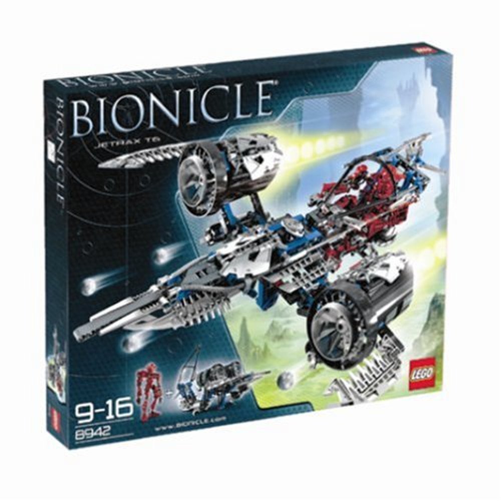 Lego Bionicle 8942: Jetrax T6
