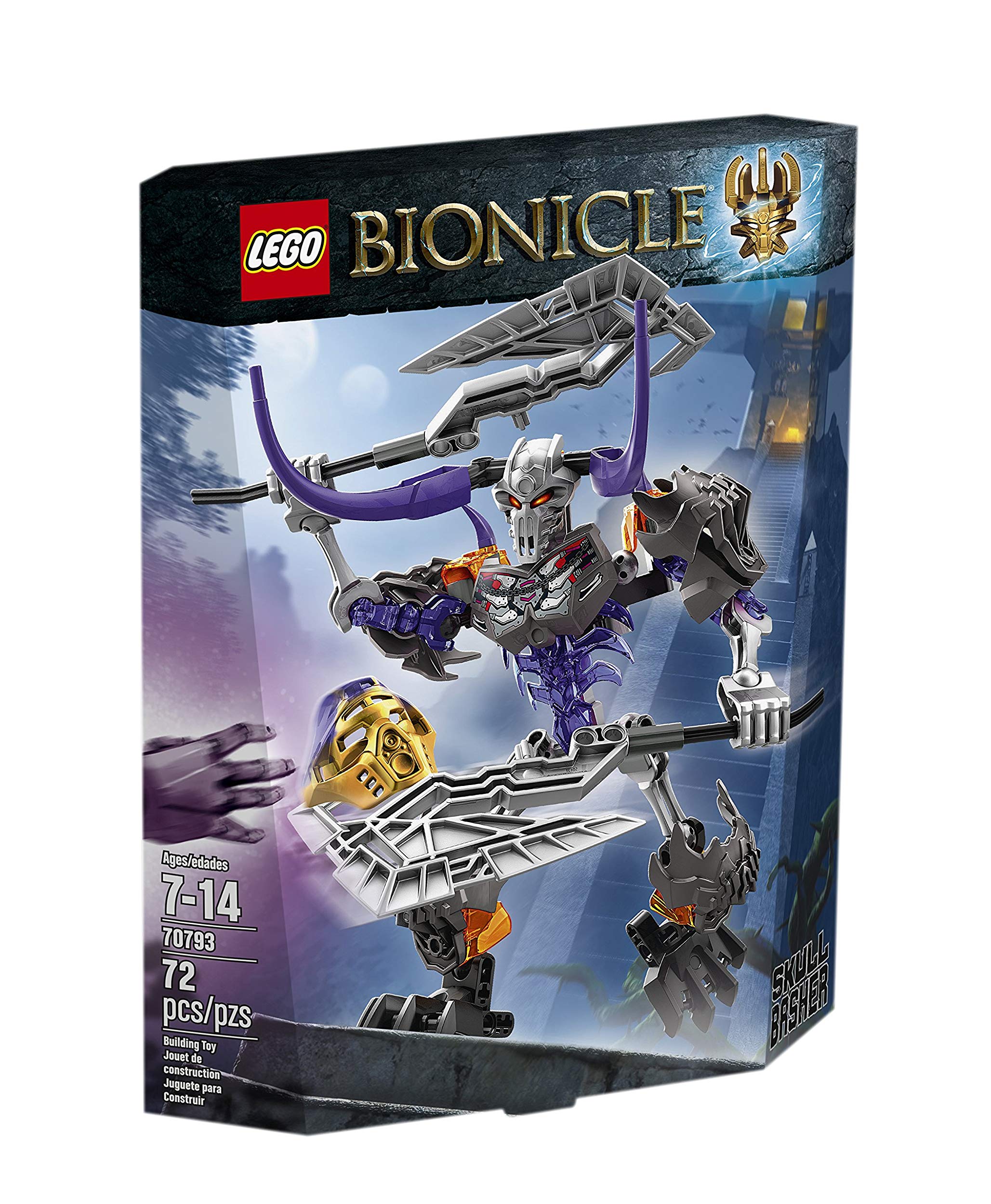 Lego Bionicle In Skull Basher Building Kit By Lego