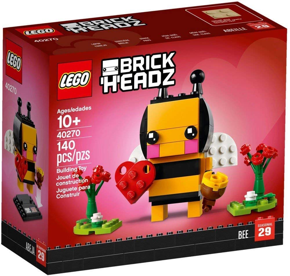 Lego Brickheadz Valentines Day Bee Pieces