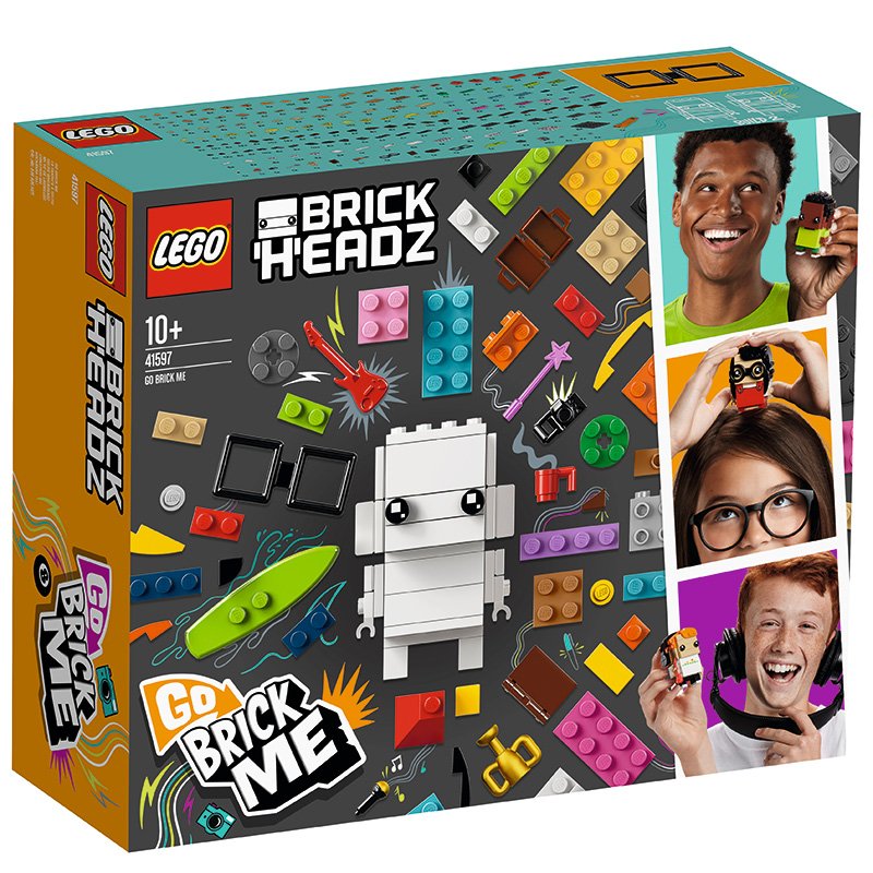 Lego Brickheadz Construction Toy Multi